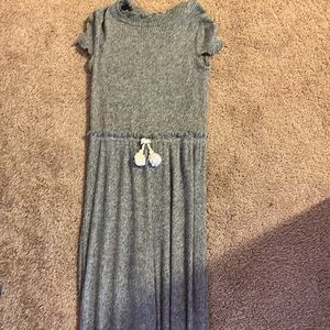 Gray romper
